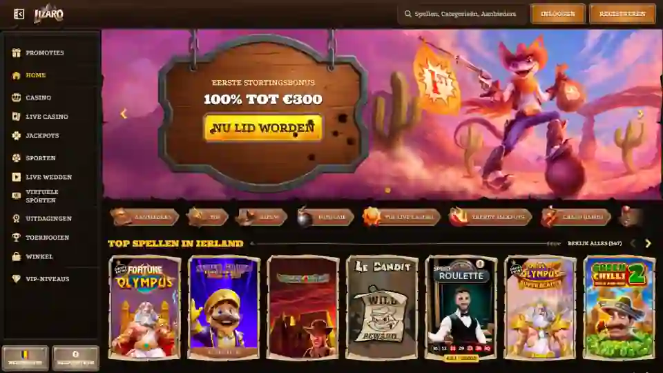 Lizaro casino